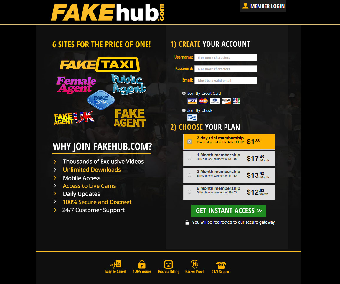 FakeHub